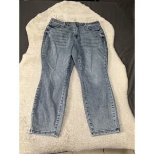 Judy Blue Slim Fit Blue Denim Jeans Size 20W Pants Stretch Pockets